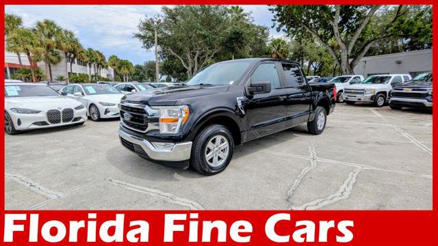 Used 2021 Ford F150 XLT