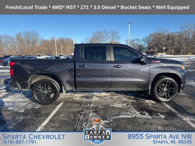 Used 2023 Chevrolet Silverado 1500 RST AWD/4WD image 2
