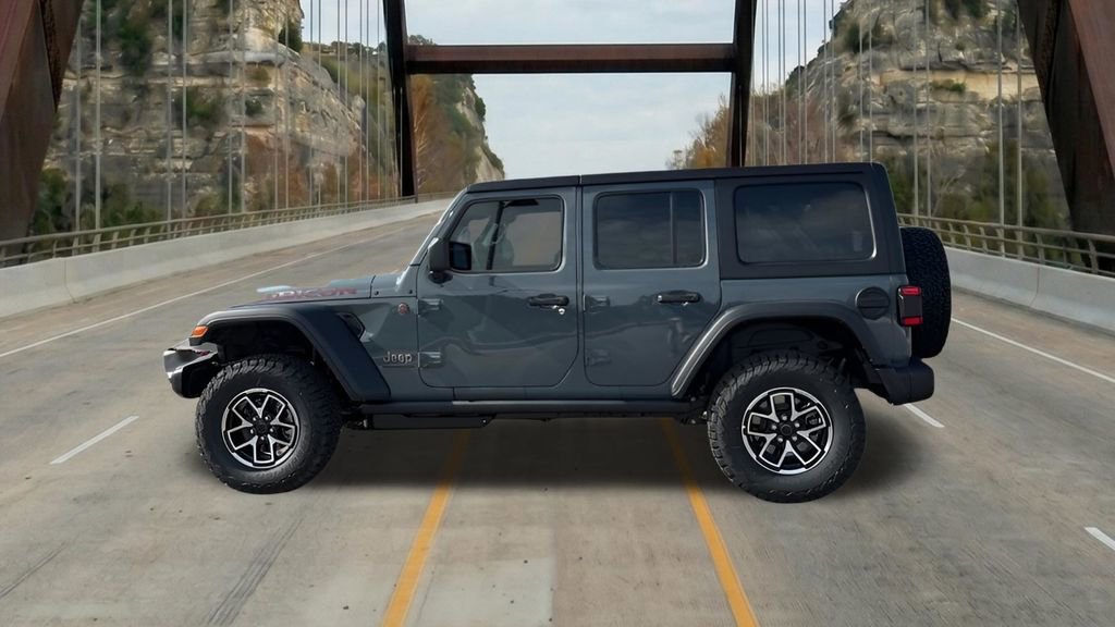 New 2026 Jeep Wrangler Unlimited Rubicon AWD/4WD image 5