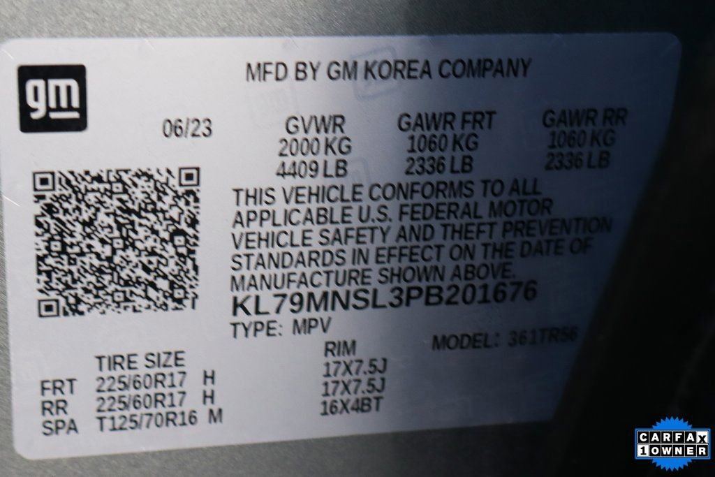 Used 2023 Chevrolet TrailBlazer LS AWD/4WD image 45