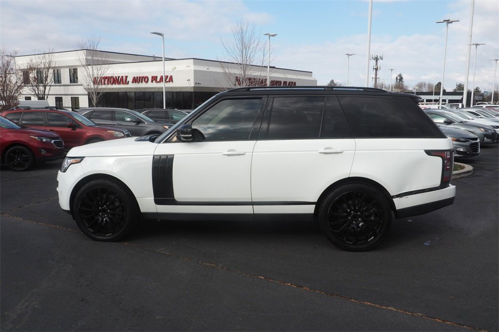 Used 2013 Land Rover Range Rover Supercharged image 8