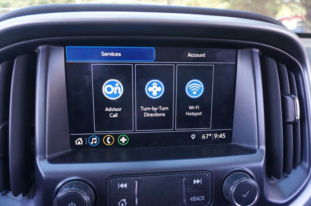 Used 2020 Chevrolet Colorado LT AWD/4WD image 9