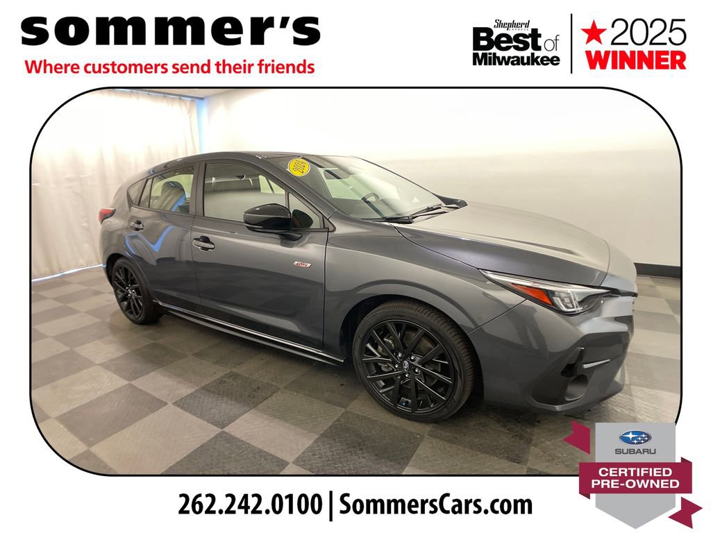Certified 2024 Subaru Impreza RS image 7