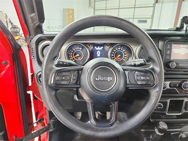 Used 2021 Jeep Wrangler Unlimited Sport image 21