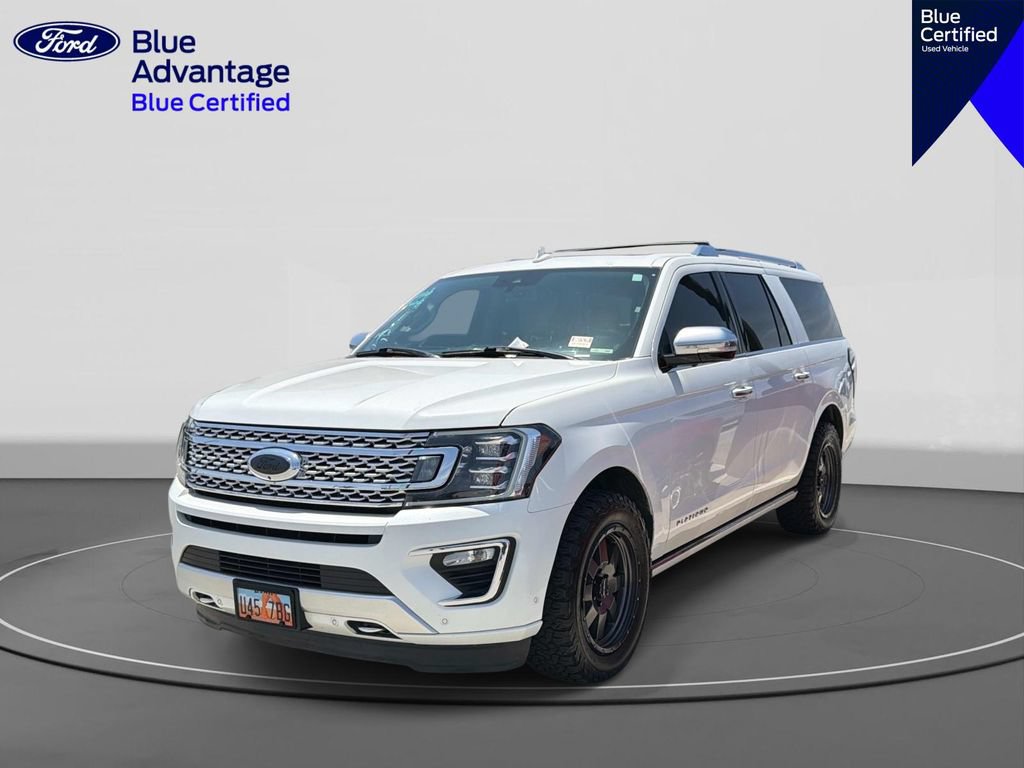Used 2020 Ford Expedition Max Platinum