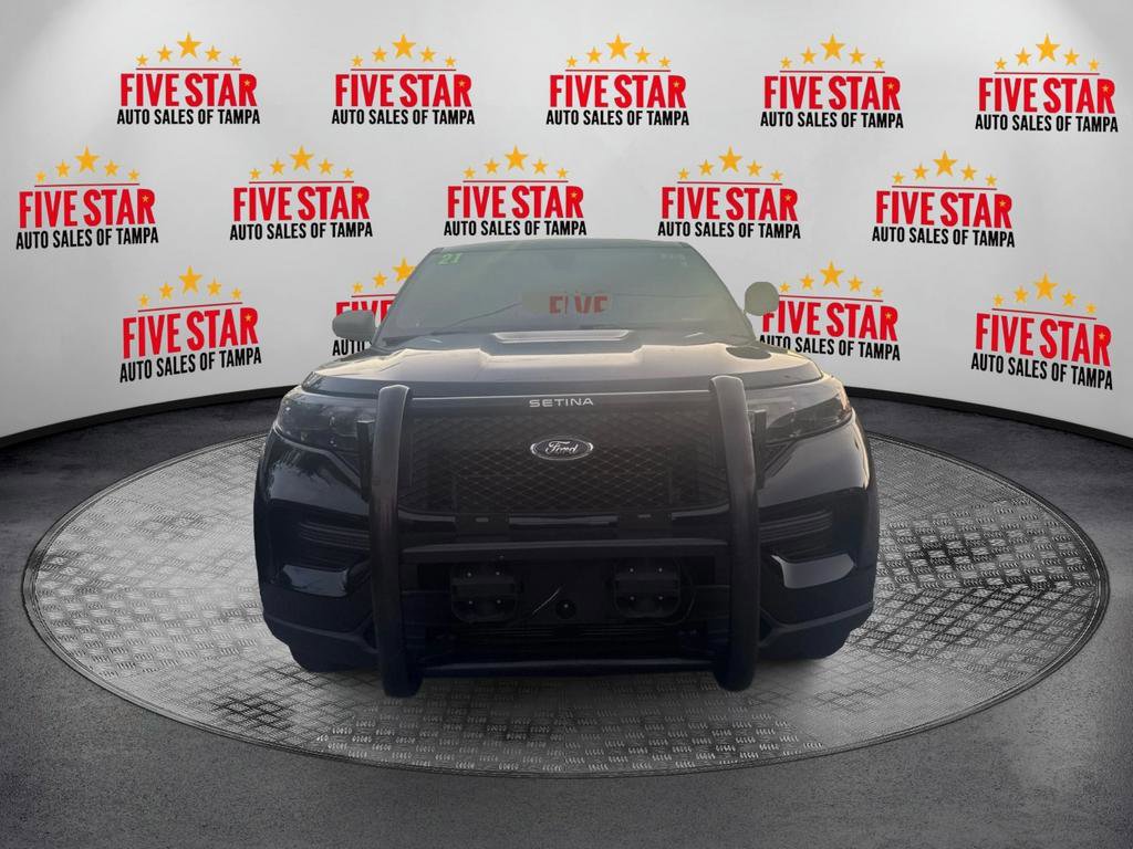 Used 2021 Ford Explorer 4WD Police Interceptor image 2