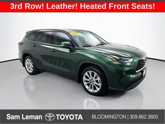 Used 2023 Toyota Highlander Limited