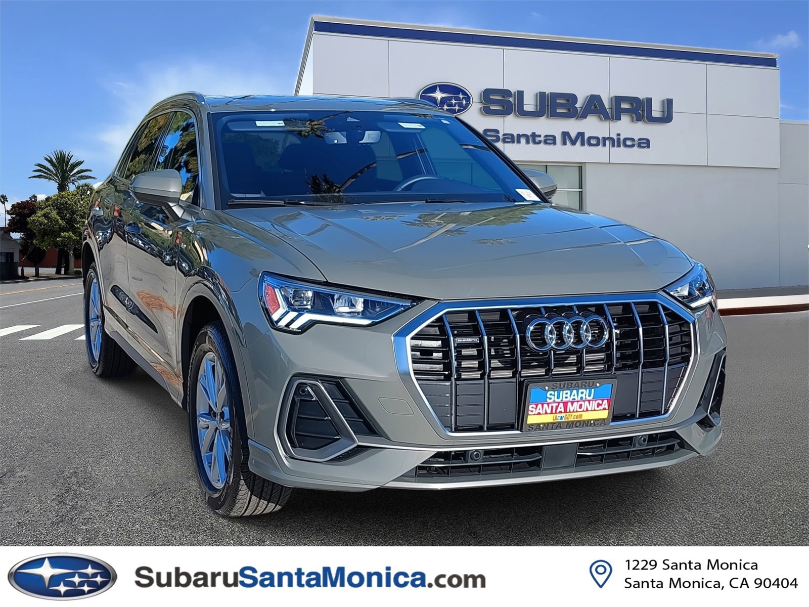 Used 2025 Audi Q3 2.0T Premium w/ Convenience Package