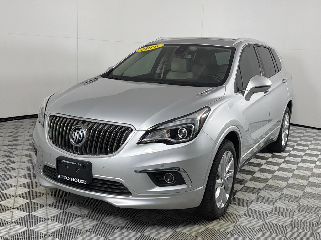 Used 2016 Buick Envision Premium AWD/4WD image 9