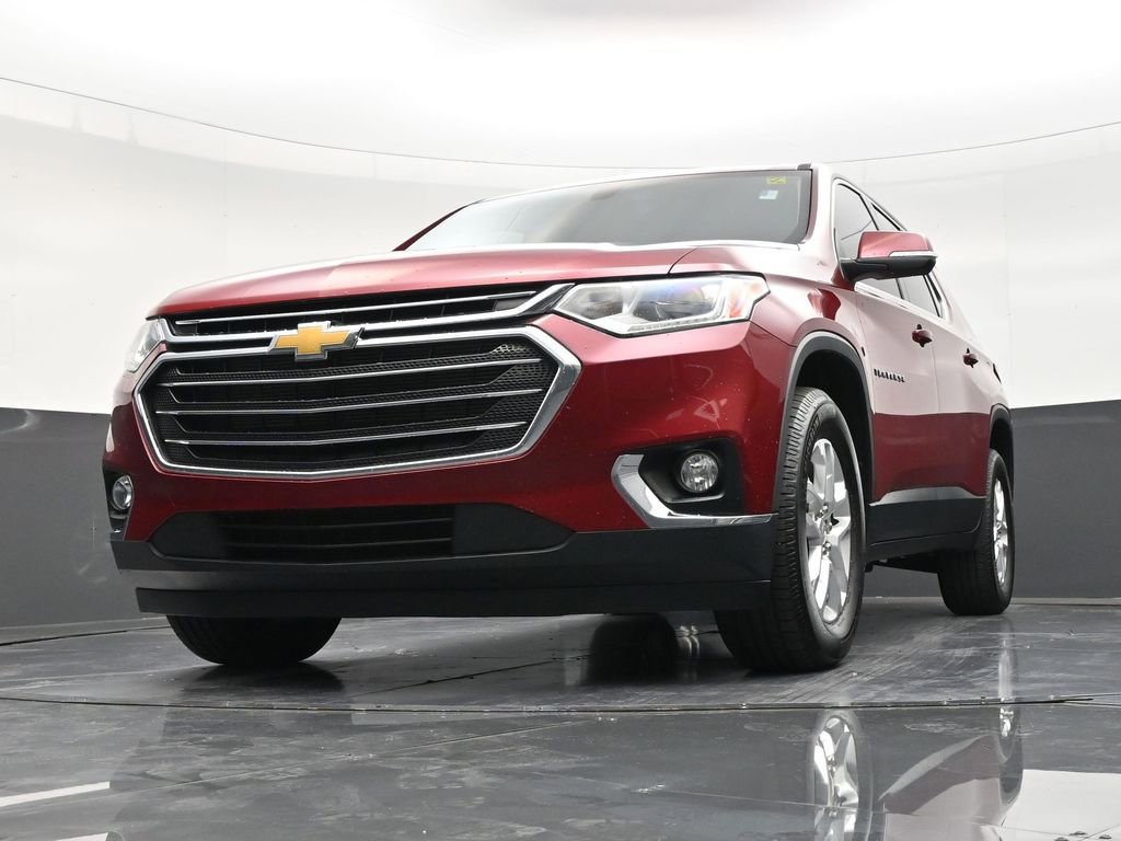 Used 2021 Chevrolet Traverse LT FWD image 28