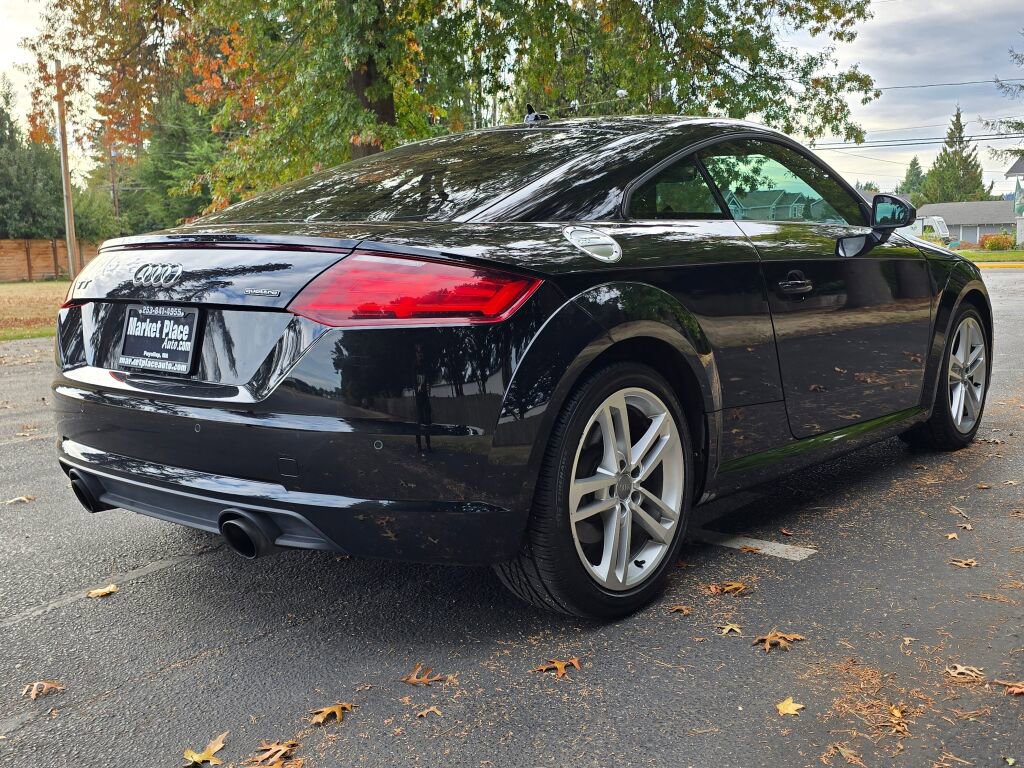 Used 2017 Audi TT 2.0T w/ Technology Package image 6