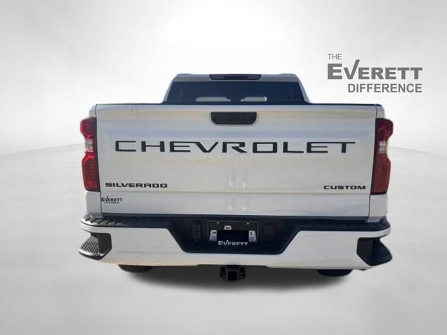 New 2026 Chevrolet Silverado 1500 Custom w/ Turbomax Blackout Package AWD/4WD image 6