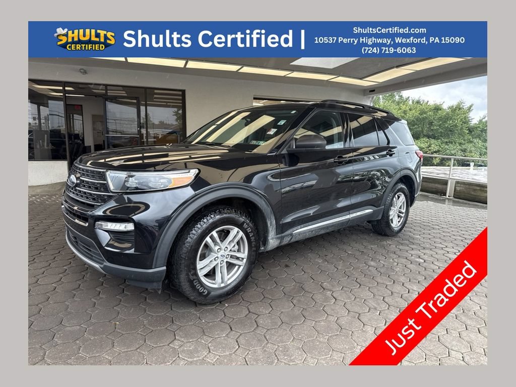 Certified 2023 Ford Explorer XLT w/ Equipment Group 202A AWD/4WD video 1