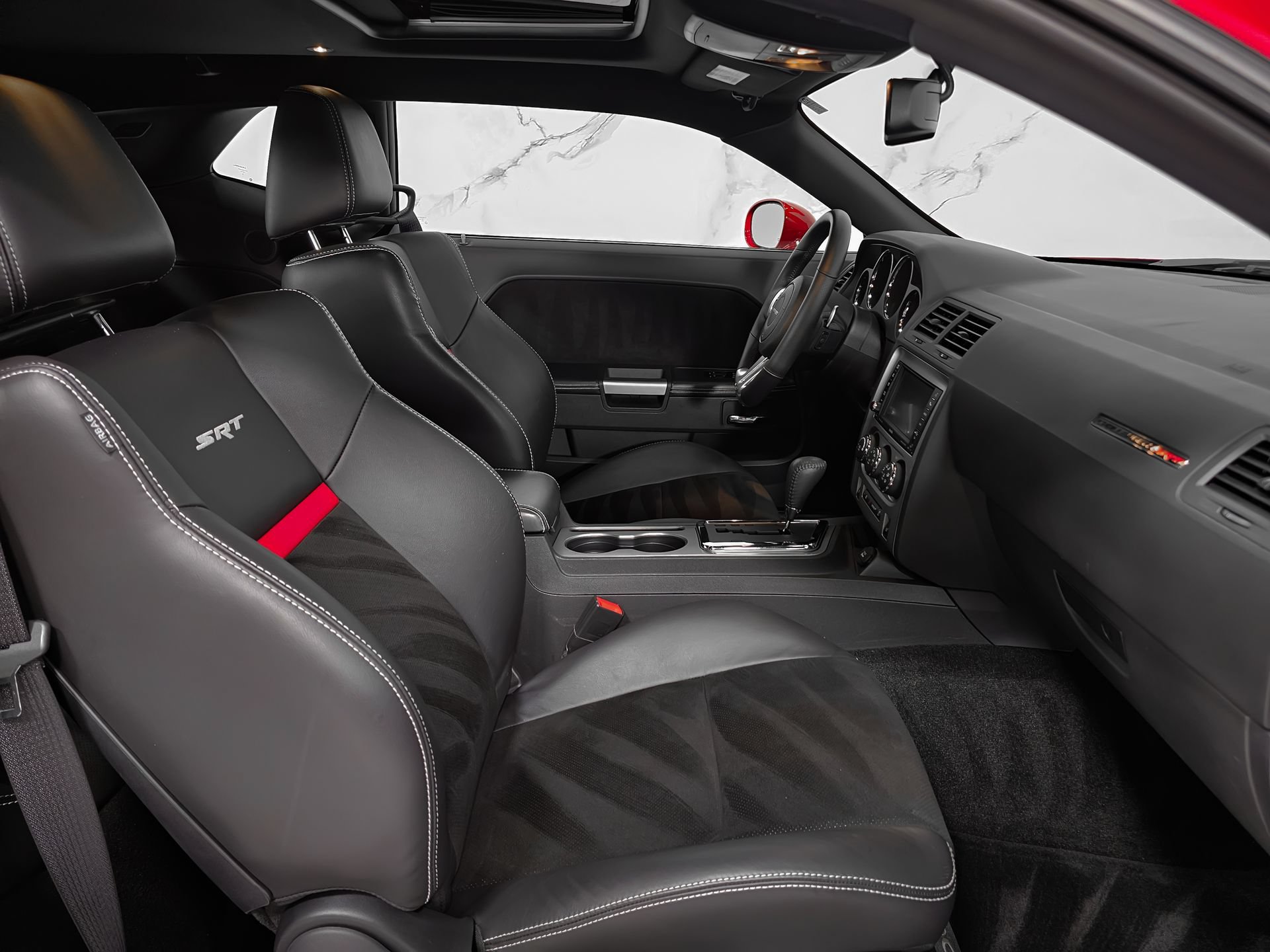 Used 2012 Dodge Challenger SRT8 w/ Premium Sound Group RWD image 2