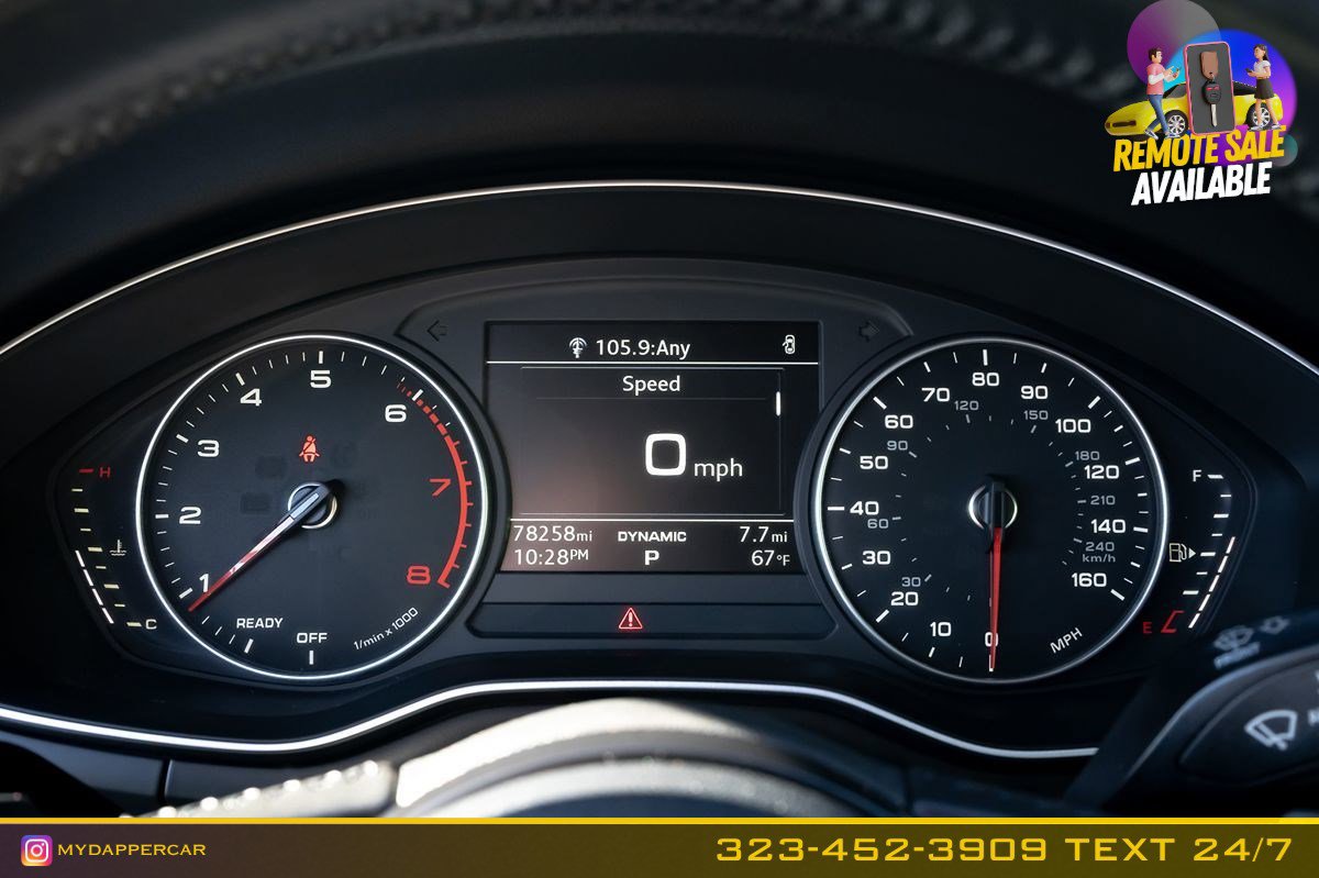 Used 2017 Audi A4 2.0T Premium Plus w/ Premium Plus Package FWD image 25