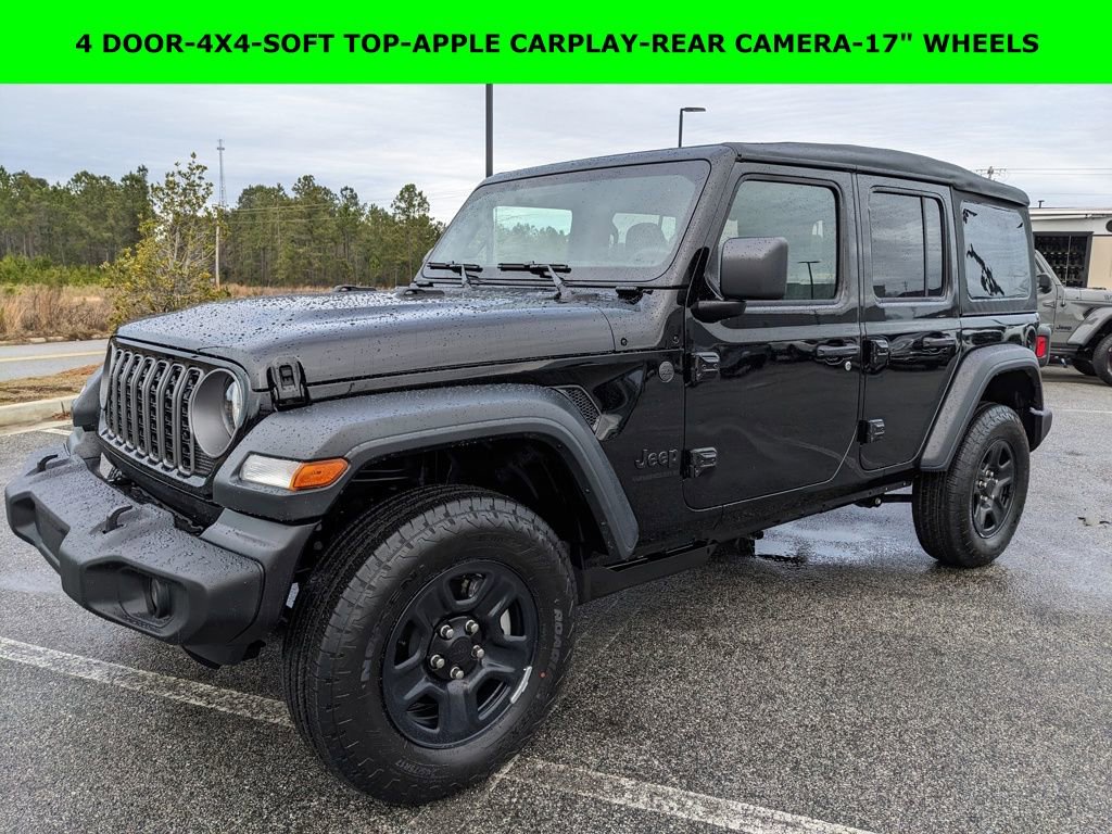 New 2026 Jeep Wrangler Sport