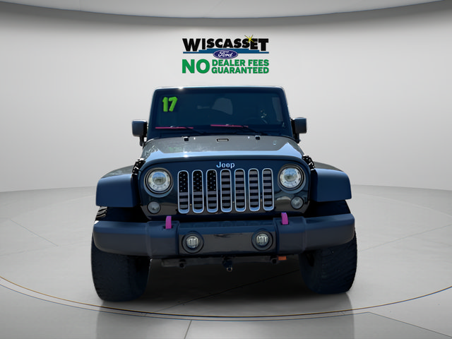 Used 2017 Jeep Wrangler Unlimited Sahara w/ Dual Top Group AWD/4WD image 10