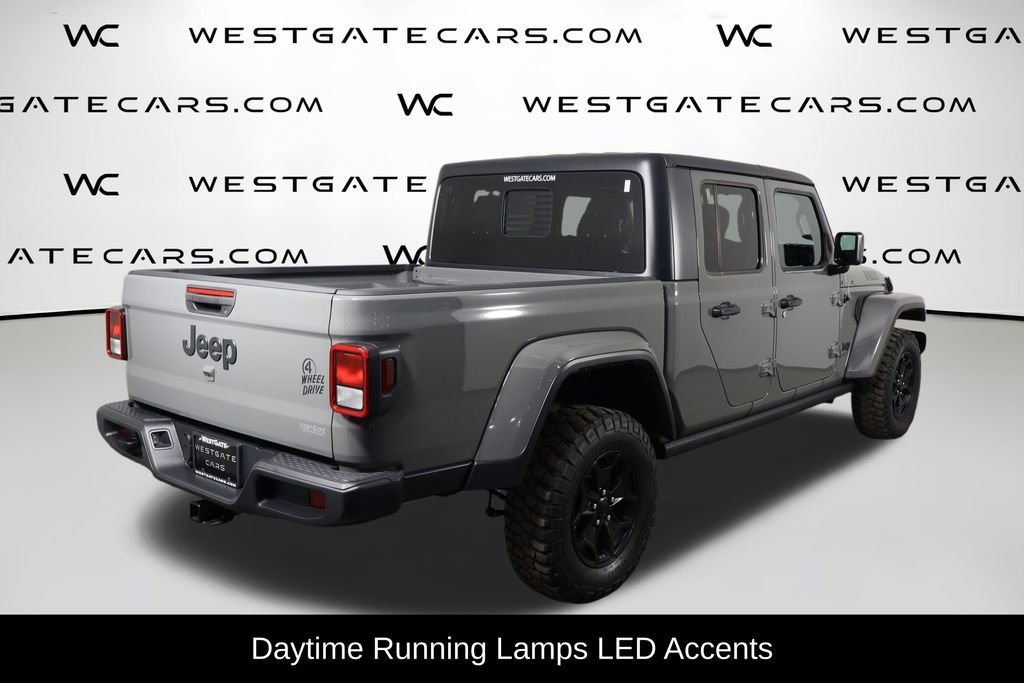 Used 2022 Jeep Gladiator Willys image 48