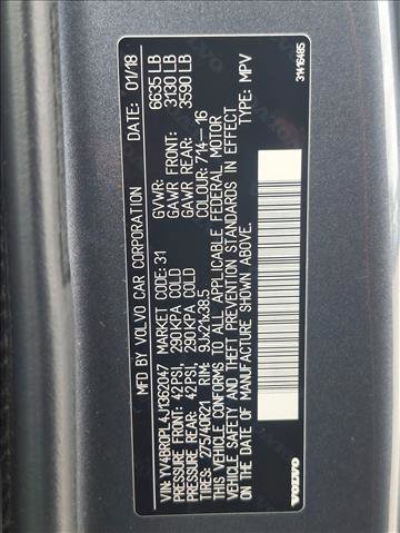 Used 2018 Volvo XC90 T8 Inscription w/ Luxury Package image 24