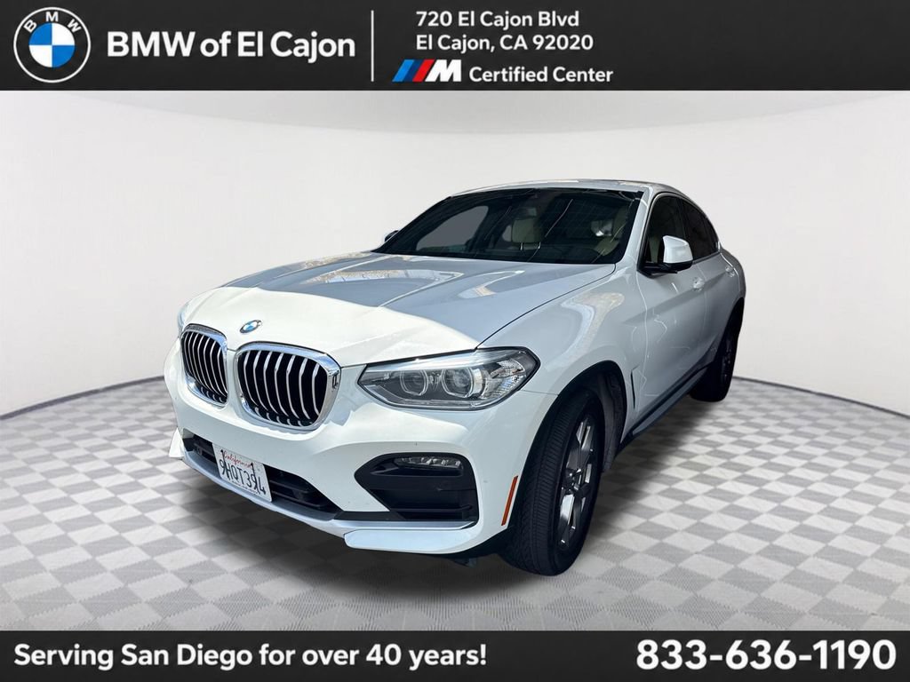 Used 2020 BMW X4 xDrive30i w/ Convenience Package AWD/4WD image 1