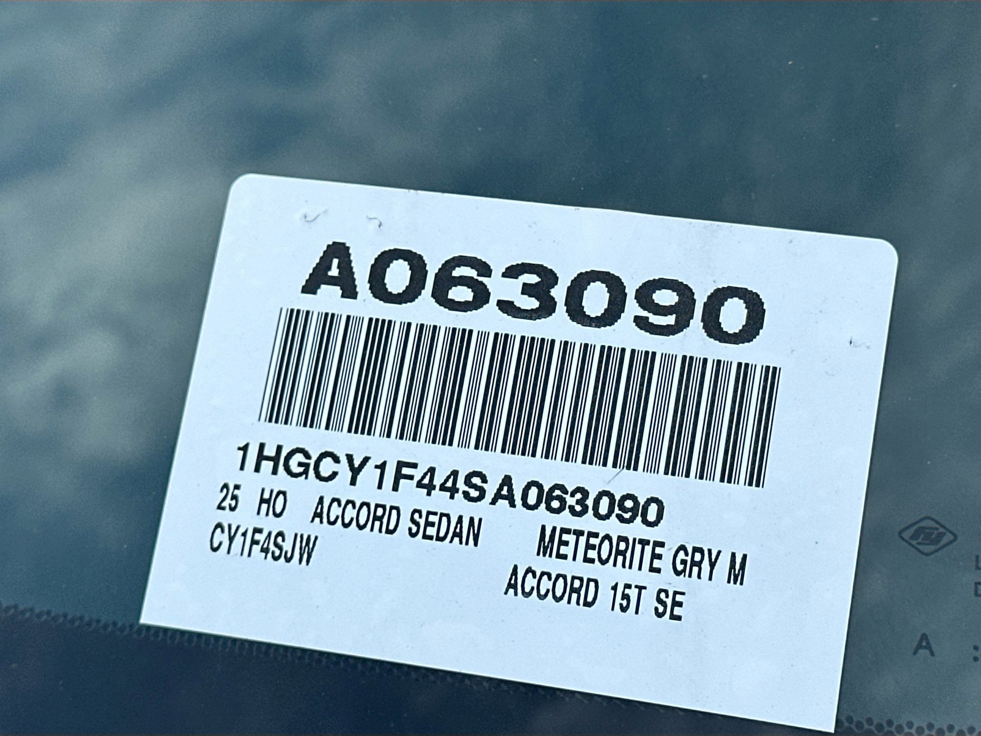 New 2025 Honda Accord SE image 26