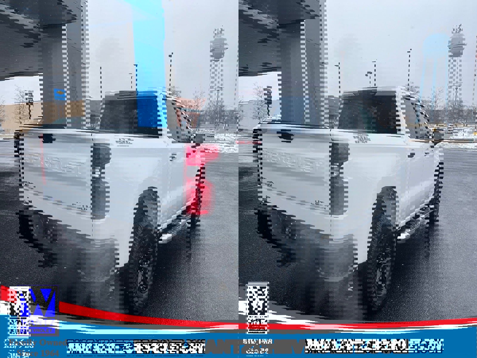 Used 2019 Chevrolet Silverado 1500 Custom Trail Boss w/ Custom Convenience Package image 6