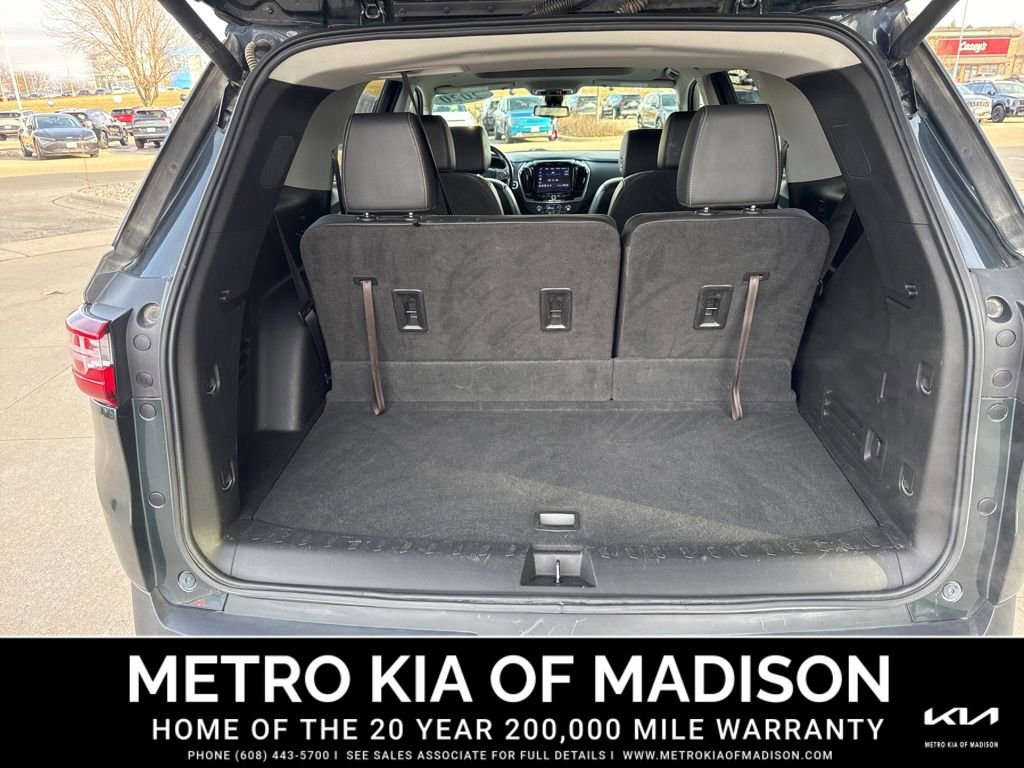Used 2020 Chevrolet Traverse LT w/ LT Premium Package image 29