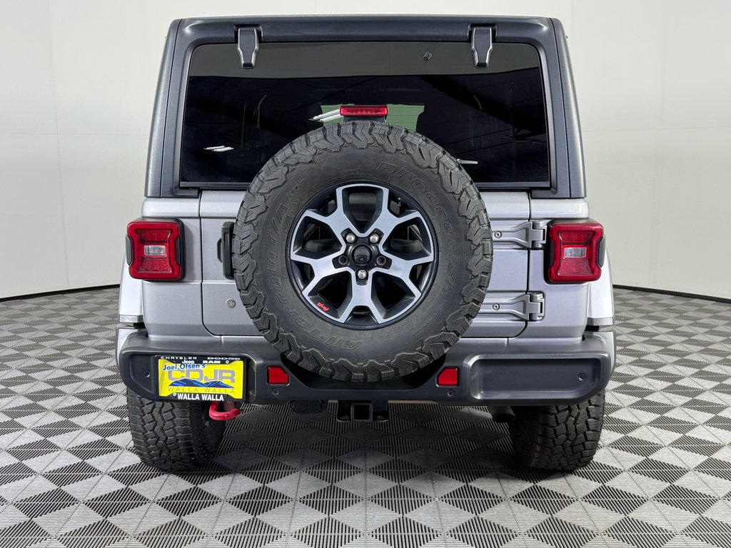 Used 2019 Jeep Wrangler Unlimited Rubicon AWD/4WD image 4