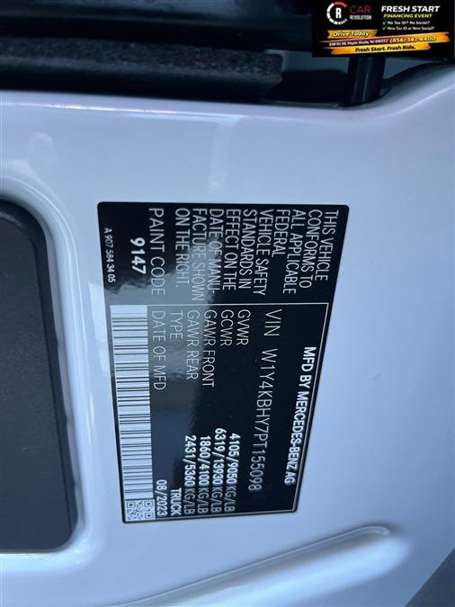 Used 2023 Mercedes-Benz Sprinter 2500 image 8