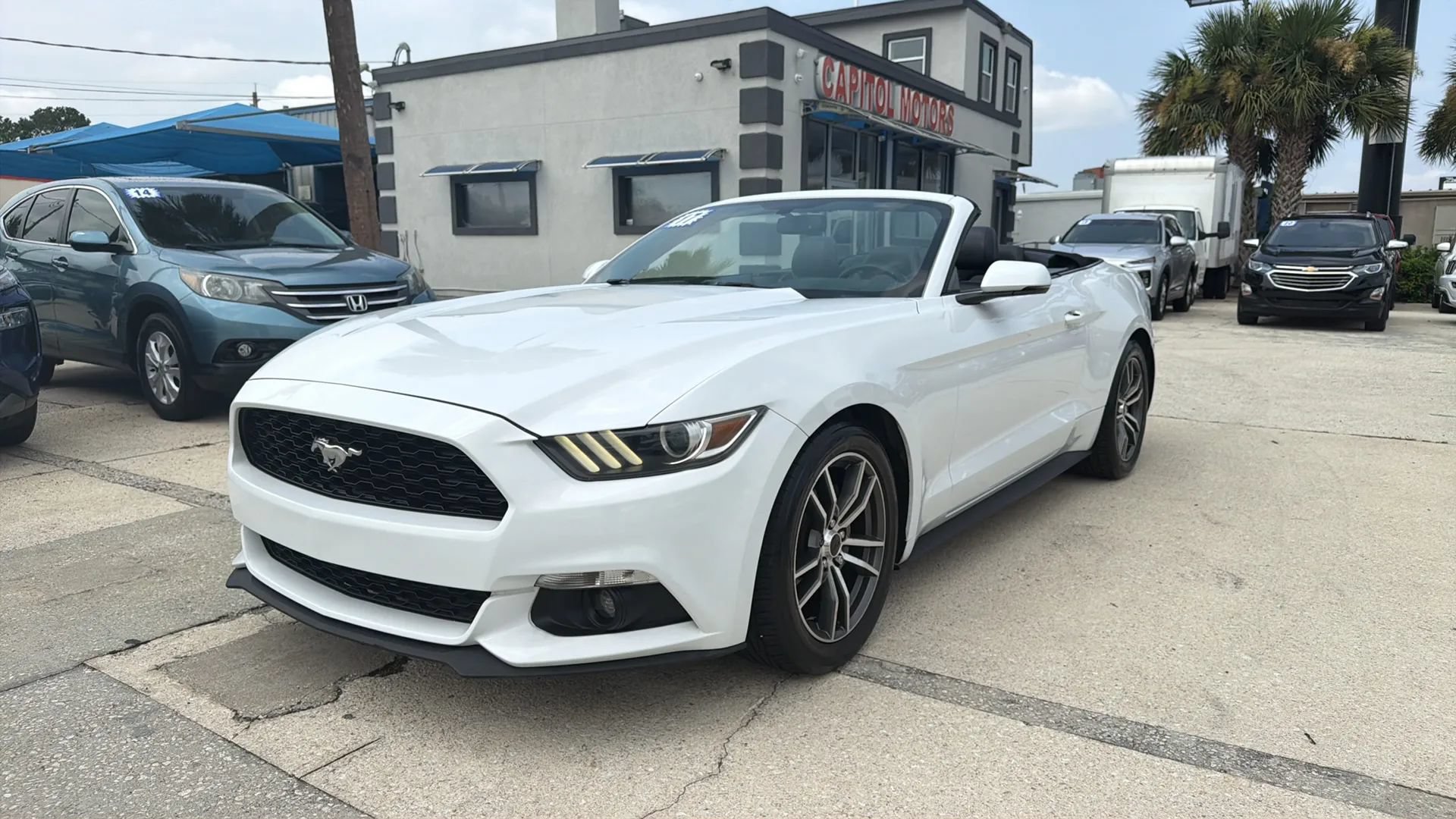 Used 2017 Ford Mustang Premium RWD image 9