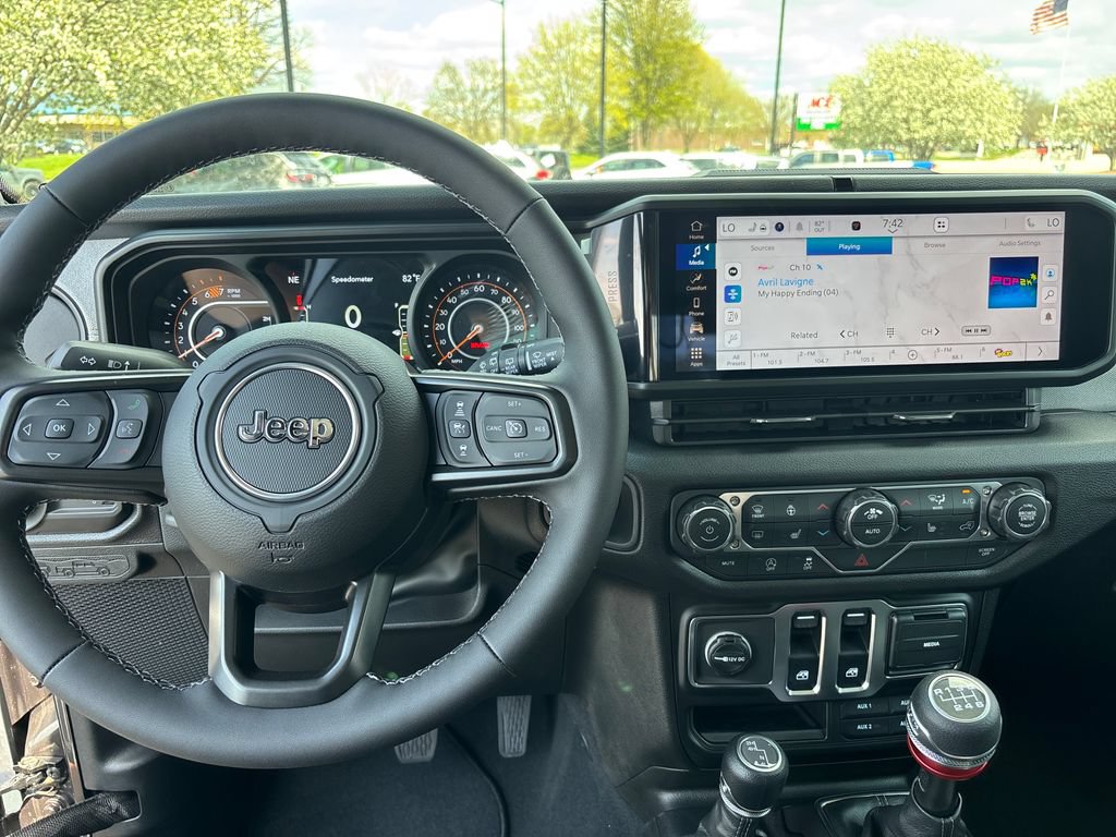 New 2026 Jeep Wrangler Sport AWD/4WD image 15