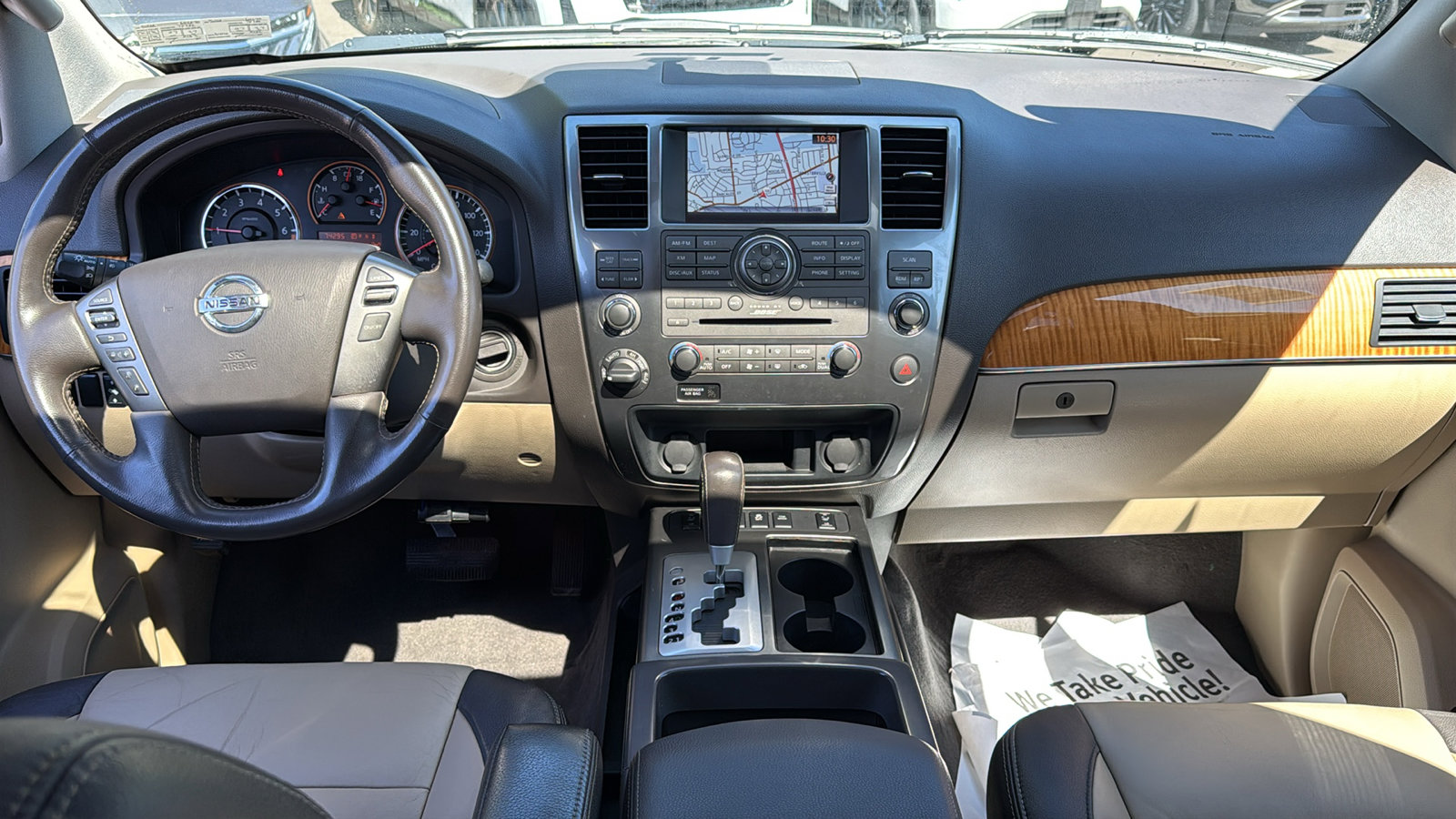 Used 2015 Nissan Armada Platinum w/ Platinum Reserve Package AWD/4WD image 5