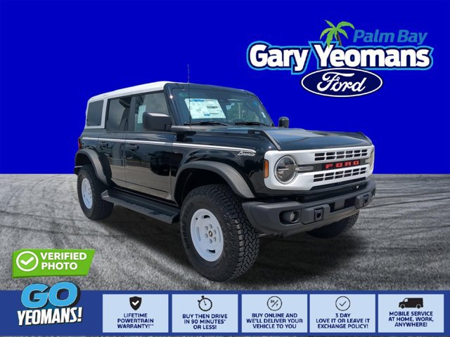 New 2026 Ford Bronco Heritage Edition