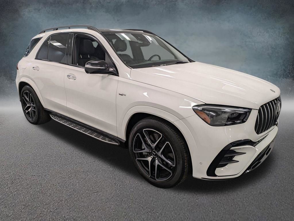 Used 2024 Mercedes-Benz GLE 53 AMG 4MATIC image 3