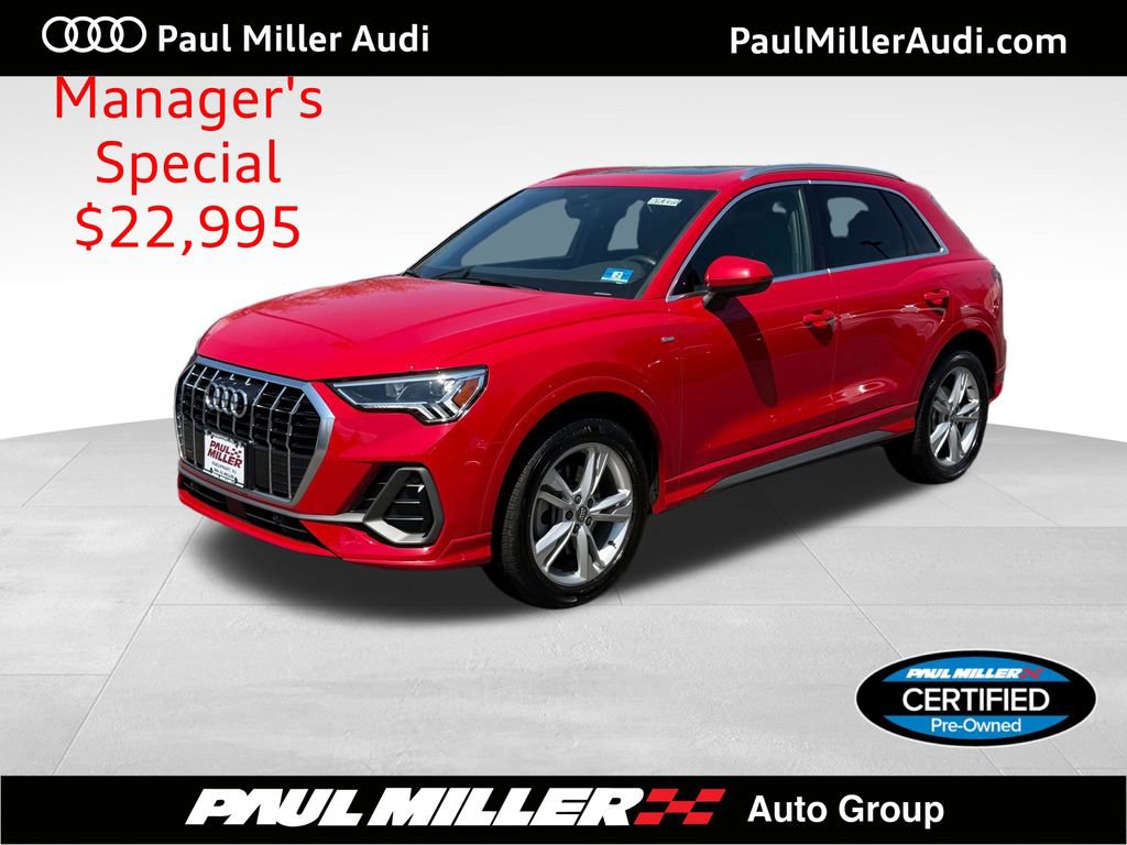 Used 2020 Audi Q3 2.0T Premium Plus AWD/4WD image 1