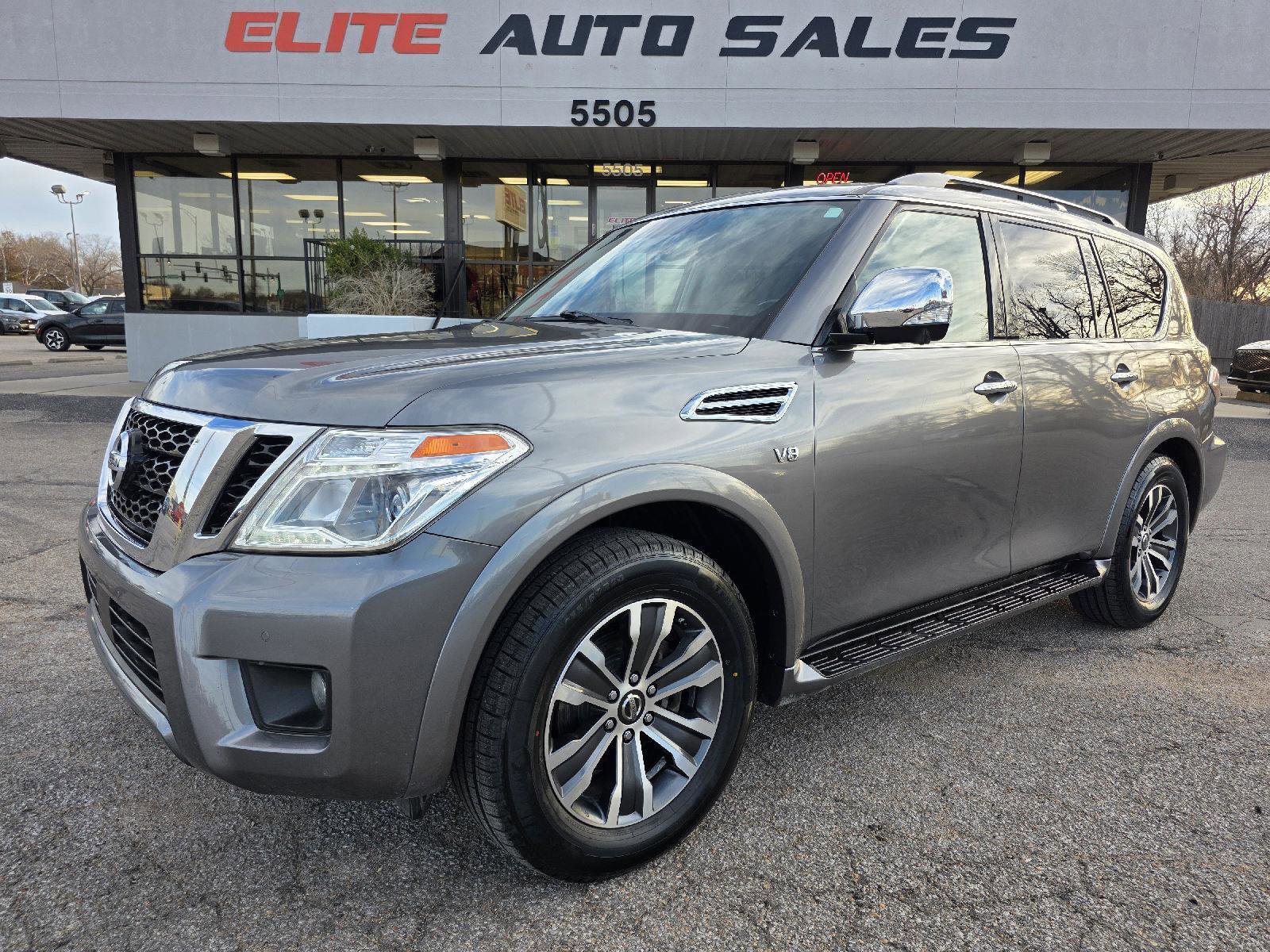 Used 2019 Nissan Armada SL w/ Premium Package