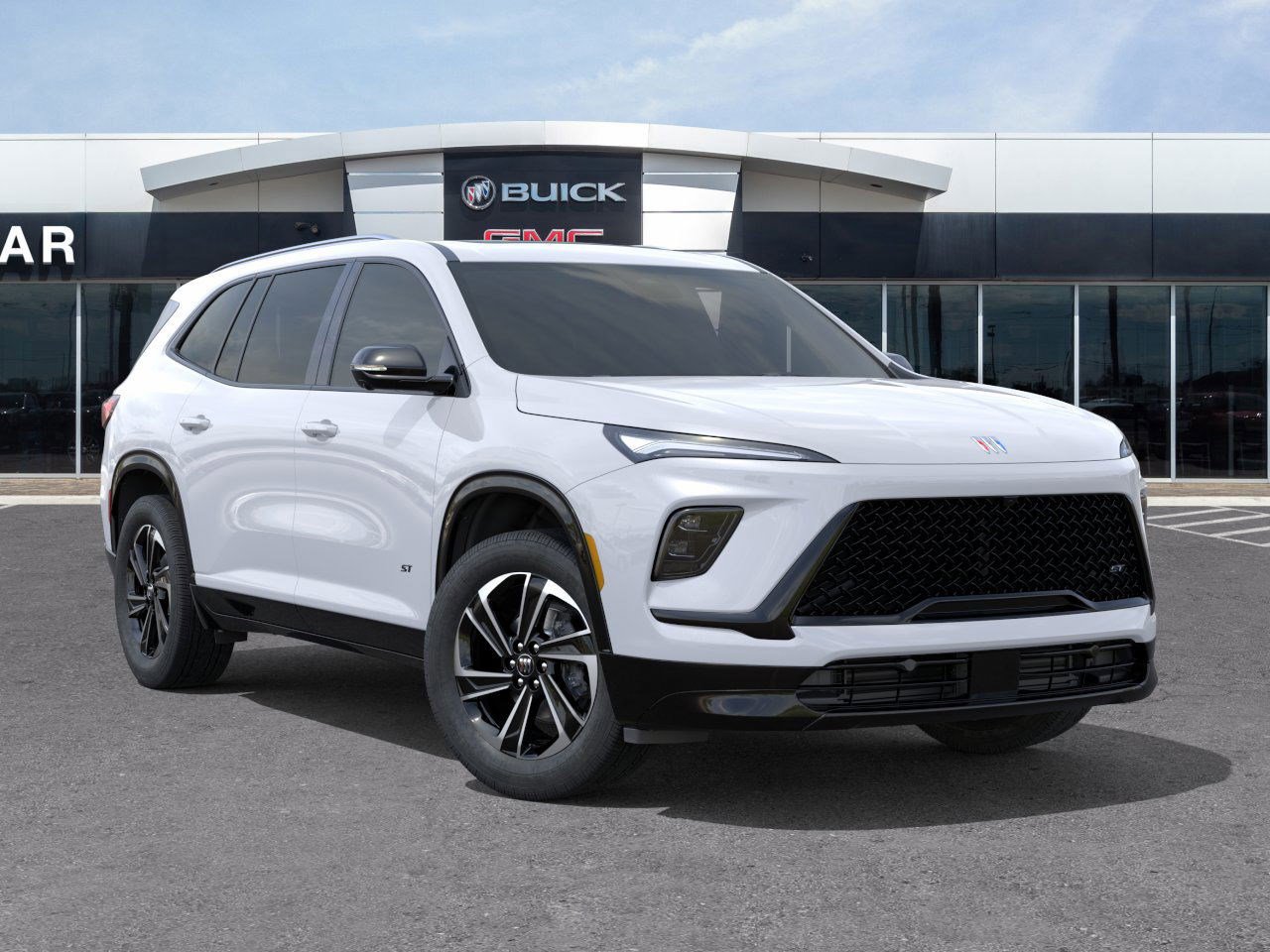 New 2026 Buick Enclave Sport Touring image 8