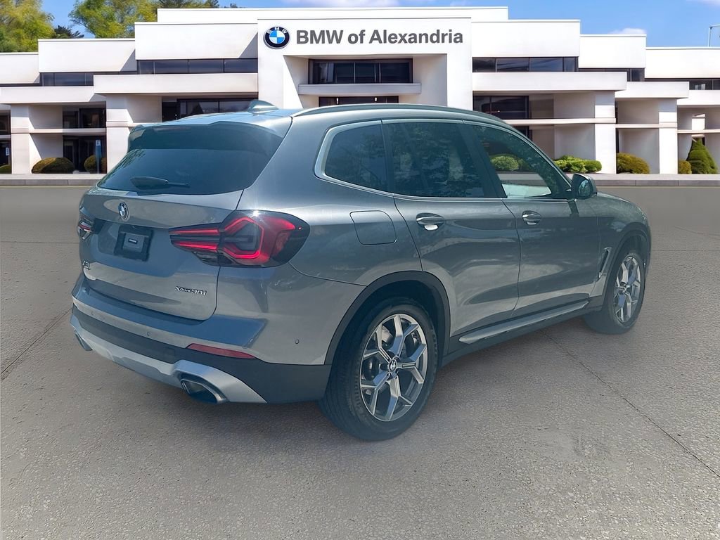 Certified 2023 BMW X3 xDrive30i w/ Premium Package AWD/4WD image 7
