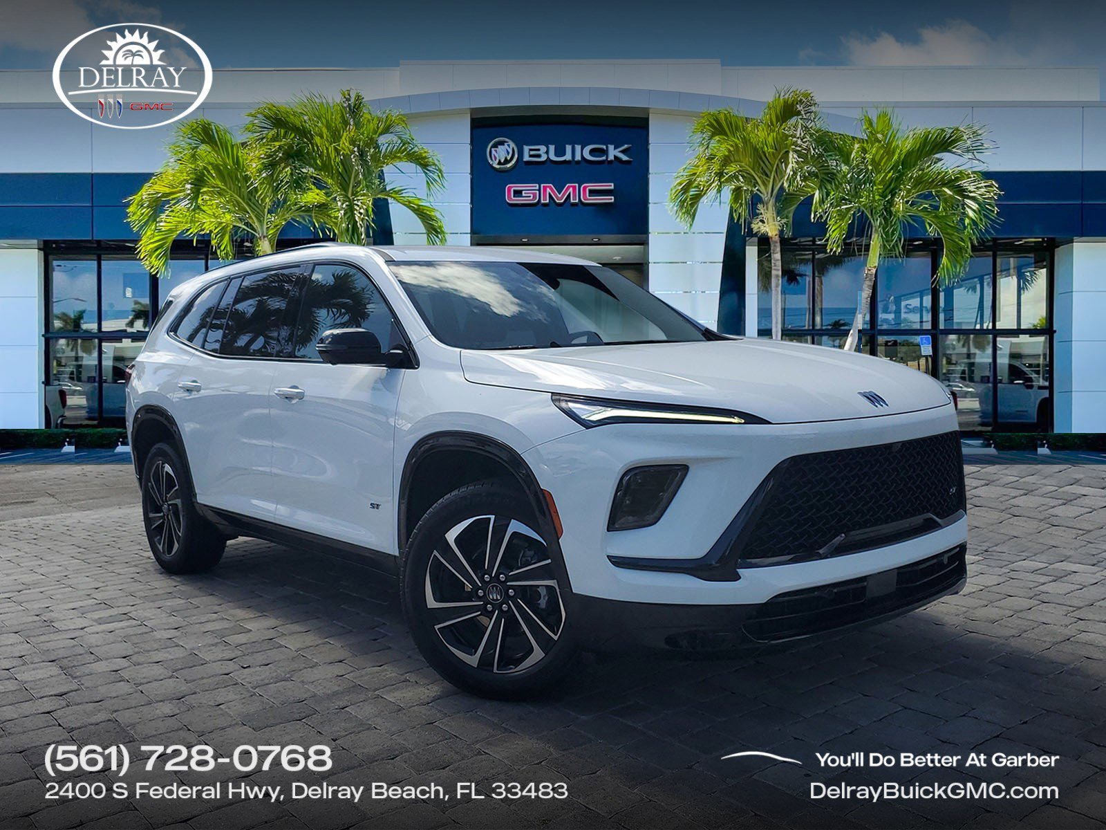 Used 2025 Buick Enclave Sport Touring image 1