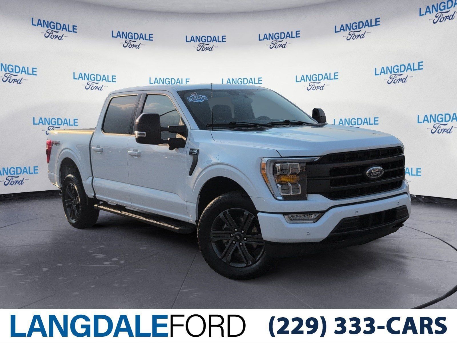 Used 2023 Ford F150 Lariat AWD/4WD image 1