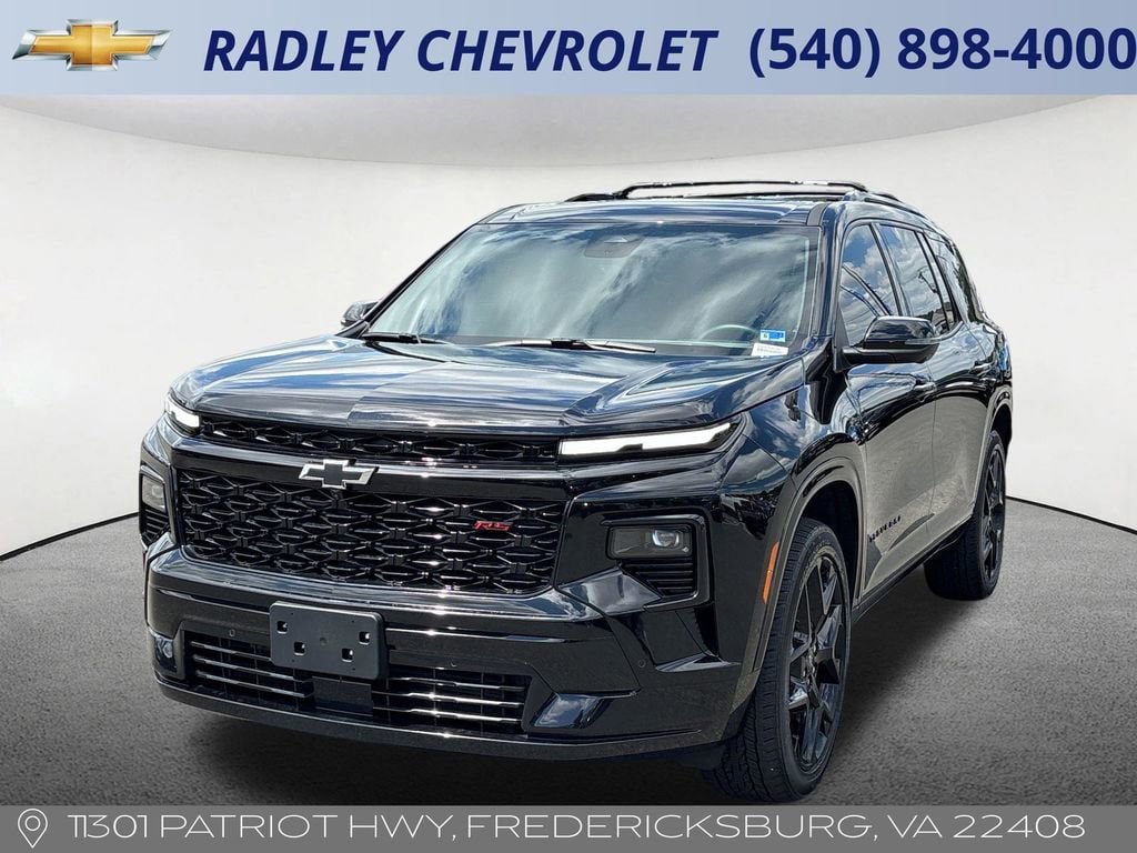 Certified 2024 Chevrolet Traverse RS