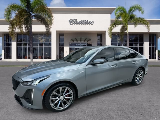 Certified 2023 Cadillac CT5 V w/ Premium Package AWD/4WD image 6