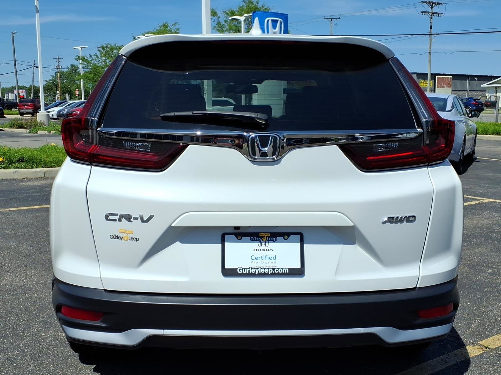Certified 2022 Honda CR-V EX-L image 10