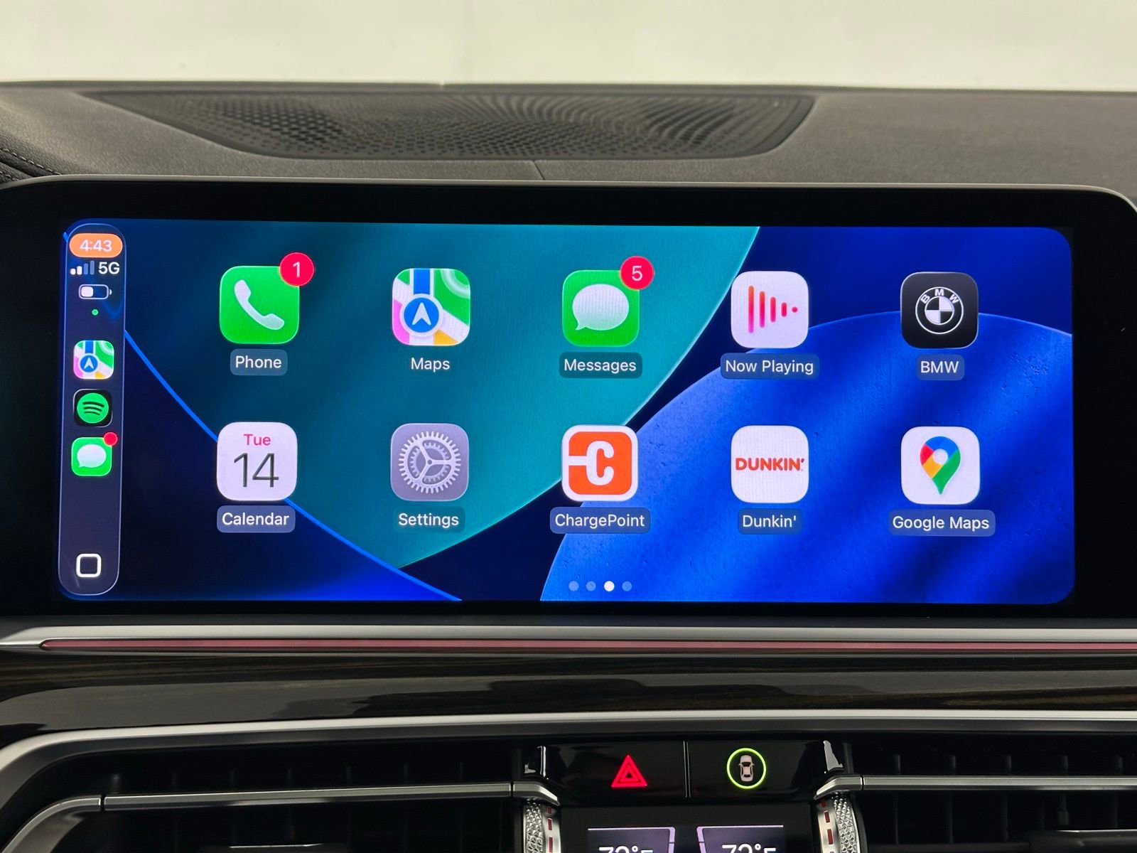 Used 2020 BMW X7 xDrive40i w/ M Sport Package image 3