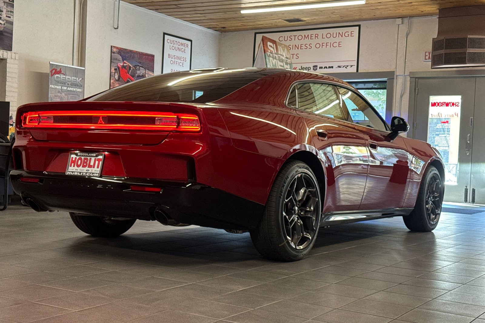 New 2026 Dodge Charger R/T w/ Blacktop Package AWD/4WD image 3