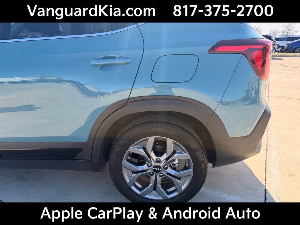 Certified 2024 Kia Seltos S image 9