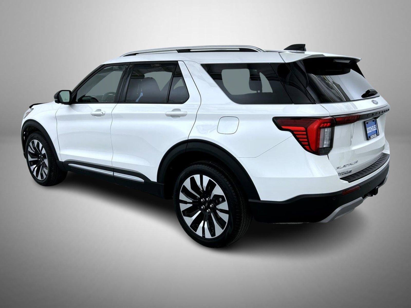 Used 2025 Ford Explorer Platinum w/ LUX Leather Package image 7