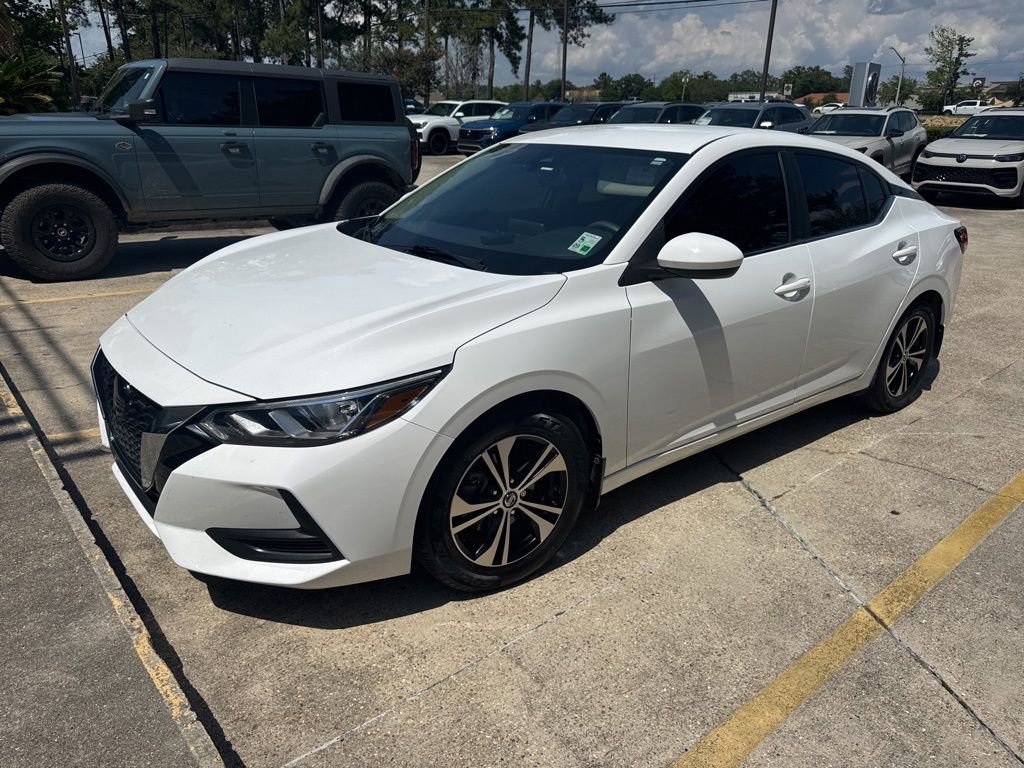 Used 2023 Nissan Sentra SV