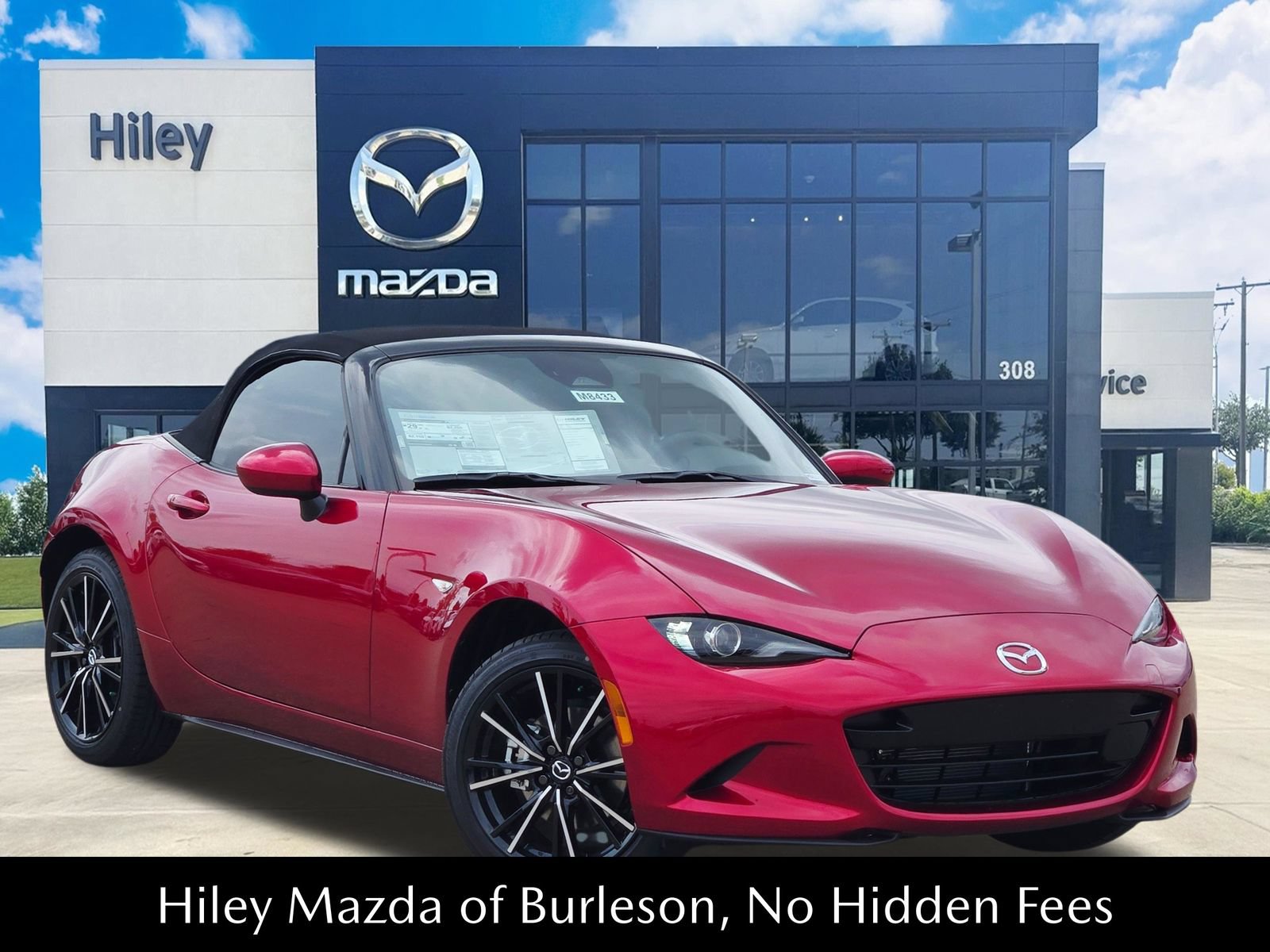 New 2026 MAZDA MX-5 Miata Grand Touring RWD 360° Tour