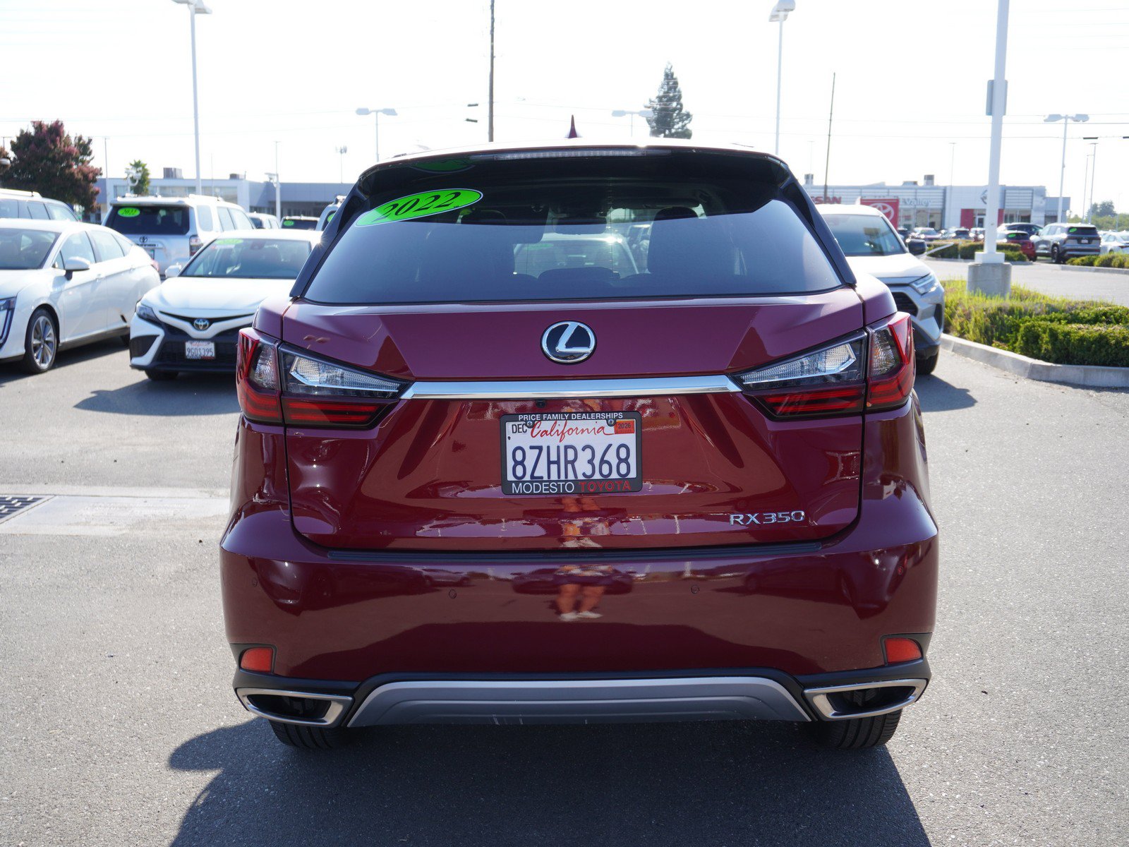Used 2022 Lexus RX 350 AWD w/ Premium Package image 9